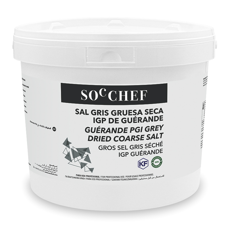 SAL GRIS GRUESA SECA IGP DE GUÉRANDE 5kg 2